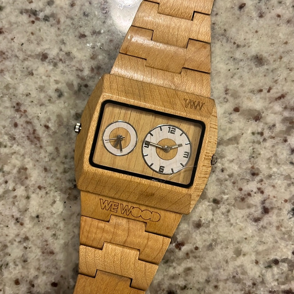 Limited Edition WeWood JUPITER Watch